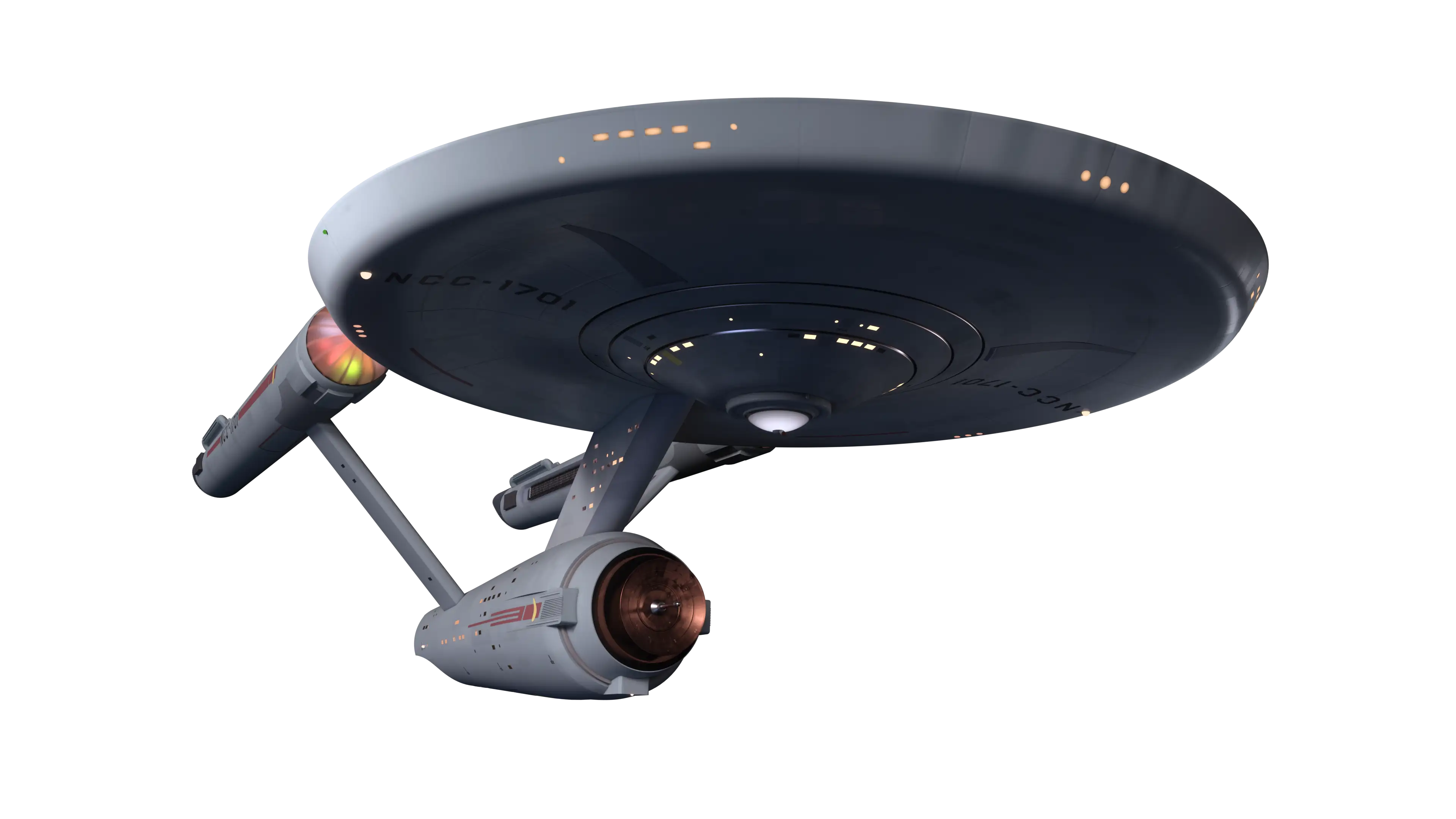 U.S.S. Enterprise NCC-1701 (2268) - Roddenberry Archive