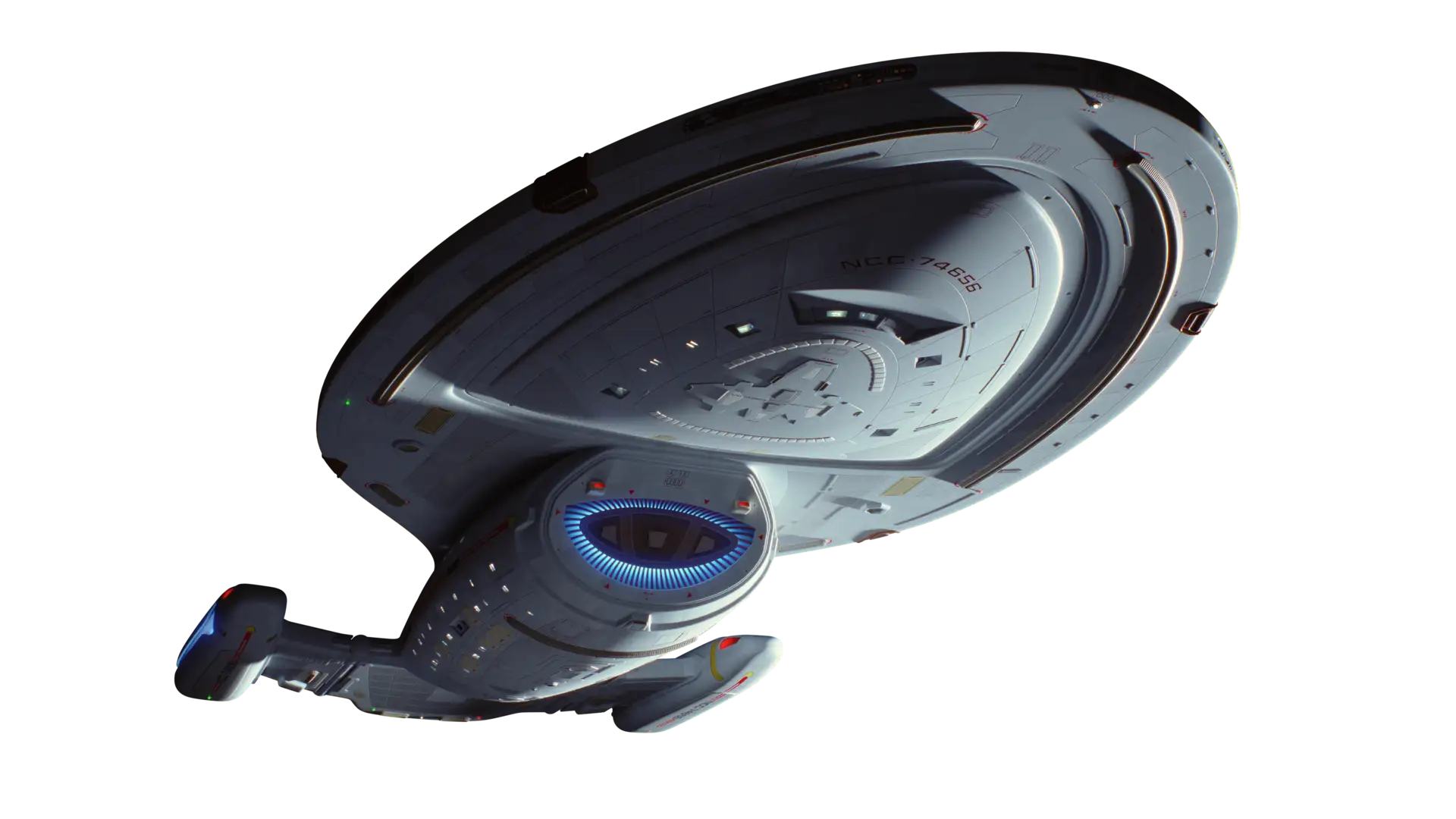 U.S.S. Voyager NCC-74656 (2371) - Roddenberry Archive